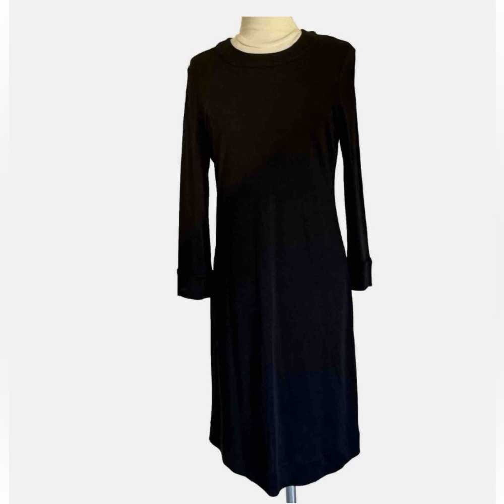 Tory Burch Black Long Sleeve Dress Size Small